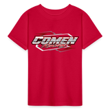 Quinn Comen | 2025 | Youth T-Shirt - red
