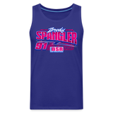 Brody Spangler | 2026 | Men's Tank - royal blue