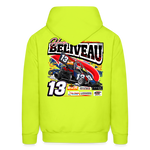 Hudson Beliveau | 2025 | Adult Hoodie - safety green