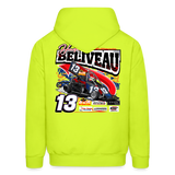 Hudson Beliveau | 2025 | Adult Hoodie - safety green