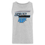 Dylan Krutke | 2025 | Men's Tank - heather gray
