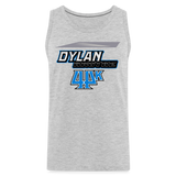 Dylan Krutke | 2025 | Men's Tank - heather gray