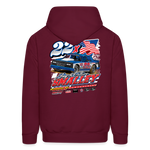 Smalley Racing | 2025 | Adult Hoodie - burgundy