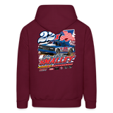 Smalley Racing | 2025 | Adult Hoodie - burgundy