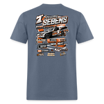 Jerremy Sebens | 2025 | Adult T-Shirt - denim