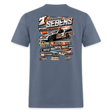 Jerremy Sebens | 2025 | Adult T-Shirt - denim