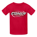 Quinn Comen | 2025 | Youth T-Shirt - red