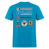 Sensor Fusion | 2026 | Adult T-Shirt - turquoise