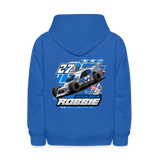 Derek Robbie | 2026 | Youth Hoodie - royal blue