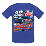 Smalley Racing | 2025 | Youth T-Shirt - royal blue