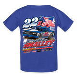 Smalley Racing | 2025 | Youth T-Shirt - royal blue