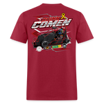 Quinn Comen | 2025 | Adult T-Shirt - dark red