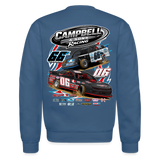 Campbell & Sons Racing | 2026 | Adult Crewneck Sweatshirt - indigo blue