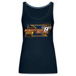 Midwest Figure 8 | 2025 | Women's Tank - deep navy