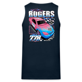 Parker Rogers | 2026 | Men's Tank - deep navy