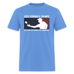 2023 Cornhole Champs | Adult T-Shirt - carolina blue