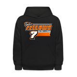 Tyler Fellows | 2024 | Youth Hoodie - black