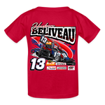 Hudson Beliveau | 2025 | Youth T-Shirt - red