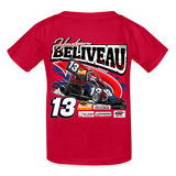Hudson Beliveau | 2025 | Youth T-Shirt - red