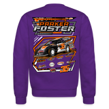 Parker Foster | 2026 | Adult Crewneck Sweatshirt - purple