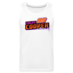 Colby Cooper | 2025 | Men's Tank - white