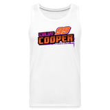 Colby Cooper | 2025 | Men's Tank - white