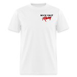 Mick East | 2025 | Adult T-Shirt 2 - white