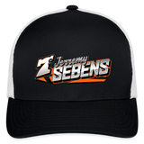 Jerremy Sebens | 2025 |  Baseball Cap - black/white