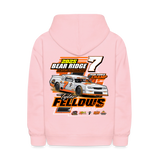 Tyler Fellows | 2026 | Youth Hoodie - pink