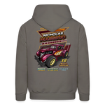 Nicholas Massirio | 2025 | Adult Hoodie - asphalt gray