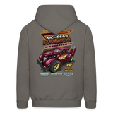 Nicholas Massirio | 2025 | Adult Hoodie - asphalt gray