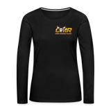 Owen Mossow | 2026 | Women's LS T-Shirt - black