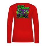Cliff Pierce | 2024 | Women's LS T-Shirt - red