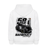 TJ Sansoucy | 2026 | Youth Hoodie - white