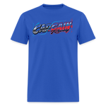 Cargain Racing | 2025 | Adult T-Shirt - royal blue