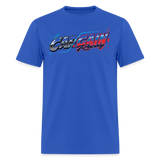 Cargain Racing | 2025 | Adult T-Shirt - royal blue