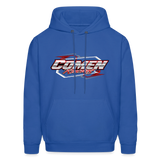 Quinn Comen | 2025 | Adult Hoodie - royal blue