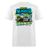 Brody Mosher | 2025 | Adult T-Shirt - light heather gray