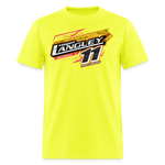 Hagen Langley | 2025 | Adult T-Shirt - safety green