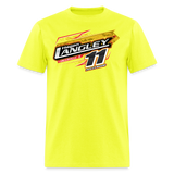 Hagen Langley | 2025 | Adult T-Shirt - safety green