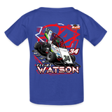 Elliot Watson | 2026 | Youth T-Shirt - royal blue