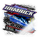 Melanie Hamrick | 2026 | Kiss-Cut Vinyl Decal 2 - transparent glossy