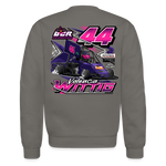 Valencia Wittig | 2025 | Adult Crewneck Sweatshirt - asphalt gray