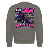 Valencia Wittig | 2025 | Adult Crewneck Sweatshirt - asphalt gray