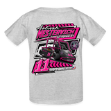 Aaliyah Nestervich | 2025 | Youth T-Shirt - heather gray