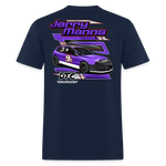 Jerry Manns | 2025 | Adult T-Shirt - navy