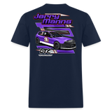 Jerry Manns | 2025 | Adult T-Shirt - navy