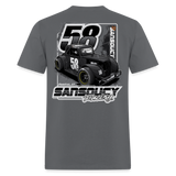TJ Sansoucy | 2026 | Adult T-Shirt - charcoal