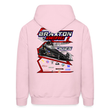 Braxton Berg | 2026 | Adult Hoodie - pale pink