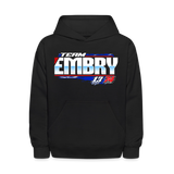 James Dale | Embry Racing | 2026 | Youth Hoodie - black